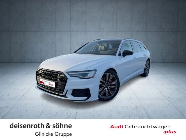 Audi A6 S line 55 TFSI e Pano/Business/LHZ/20" 2022 Hybride / Benzine