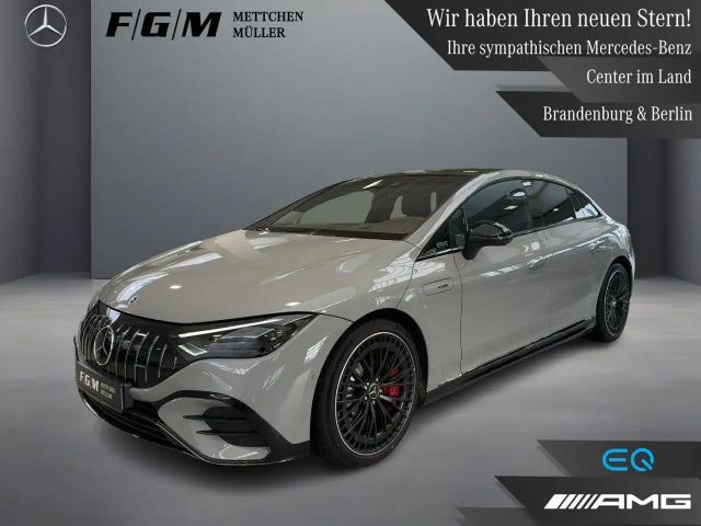 Mercedes-Benz EQE 53 AMG Burm|DigiLight|HeadUp|KeyGo|S-Dach 2023 Elektrisch