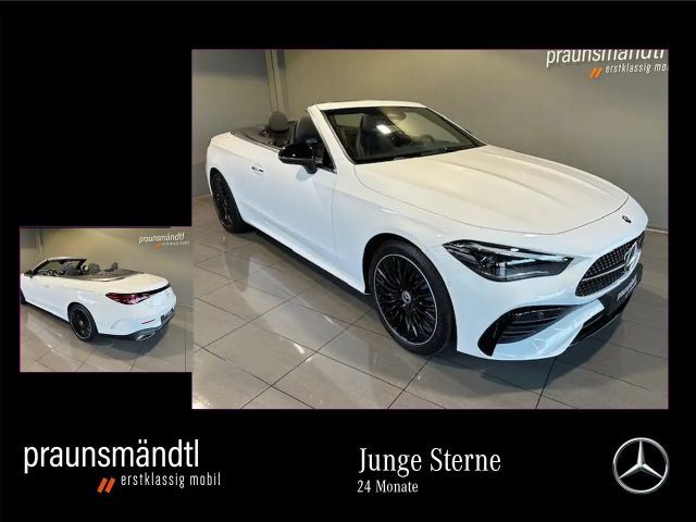 Mercedes-Benz CLE 180 Cabrio AMG Night LED/360°/Memo/Distr/Tot 2025 Benzine