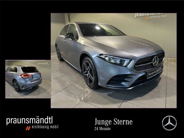 Mercedes-Benz A 250 e AMG Night MBUX/LED/Sound/Ambie/Dist/Kame 2022 Hybride / Benzine