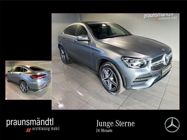 Mercedes-Benz GLC 300 e 4M AMG Coupe LED/MBUX/360°/AHK/Distron 2021 Hybride / Benzine
