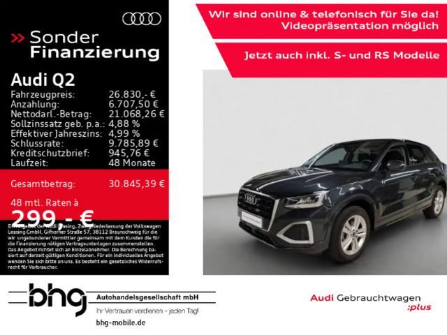 Audi Q2 2024 Benzine
