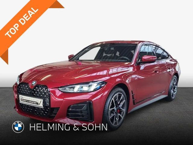 BMW 420 d Gran Coupé M-Sport Pro Head-Up HiFi LED AHK uvm. 2025 Diesel