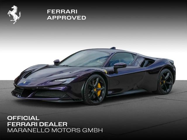 Ferrari SF90 Stradale *Atelier*Carbon+LED*Alcantara*1.Hd.* 2024 Hybride / Benzine
