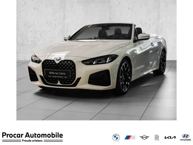 BMW 420 i MSport DA PA+ LED HiFi Klima 2025 Benzine