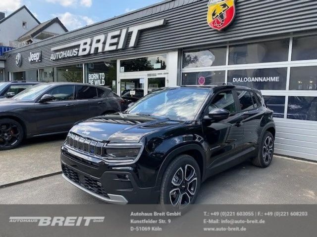 Jeep Avenger 54 kWh 115 kW Summit Navi Apple CarPlay 2023 Elektrisch