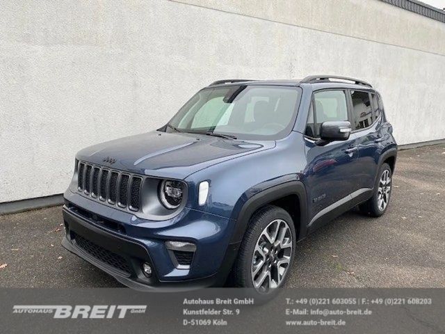 Jeep Renegade S 1.5 e-Hybrid MHEV 48V MY22 2022 Benzine