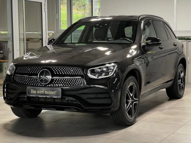 Mercedes-Benz GLC 300 e 4M AMG Line LED PDC&KAM+KLIMA+CARPLAY++ 2021 Hybride / Benzine