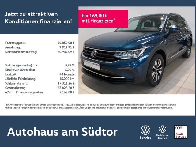 Volkswagen Tiguan MOVE 1.5 TSI DSG | LED AHK RFK ACC 2024 Benzine