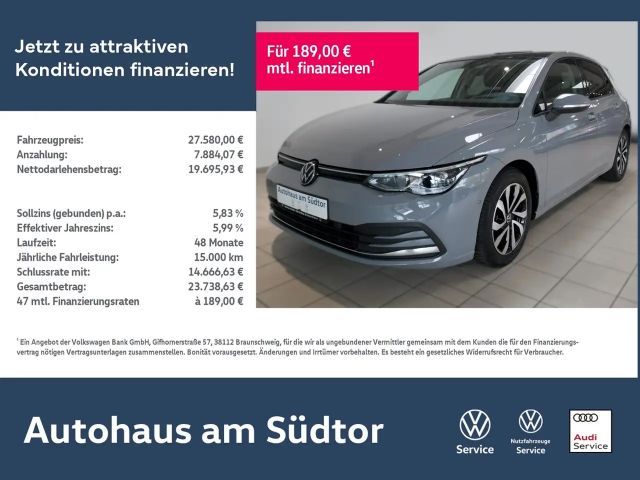 Volkswagen Golf VIII Active 2.0 TDI DSG | LED AHK RFK ACC 2022 Diesel