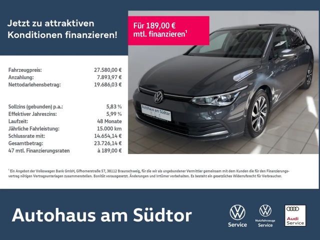 Volkswagen Golf VIII Active 2.0 TDI DSG | LED AHK RFK ACC 2022 Diesel