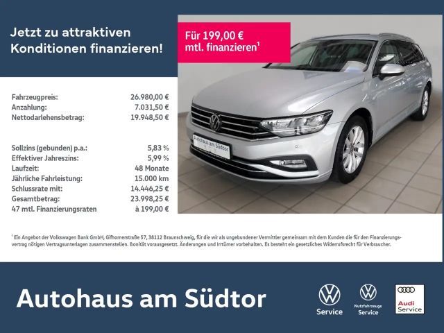Volkswagen Passat Variant Business 2.0 TDI DSG | LED RFK 2023 Diesel