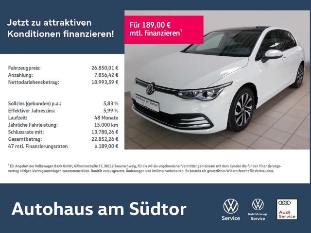 Volkswagen Golf VIII Active 2.0 TDI DSG | LED AHK RFK ACC 2022 Diesel