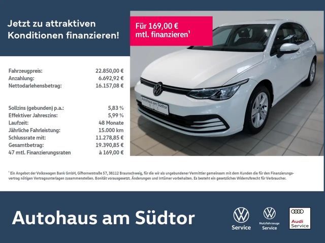 Volkswagen Golf VIII Life 2.0 TDI | LED PDC ACC Navi 2022 Diesel