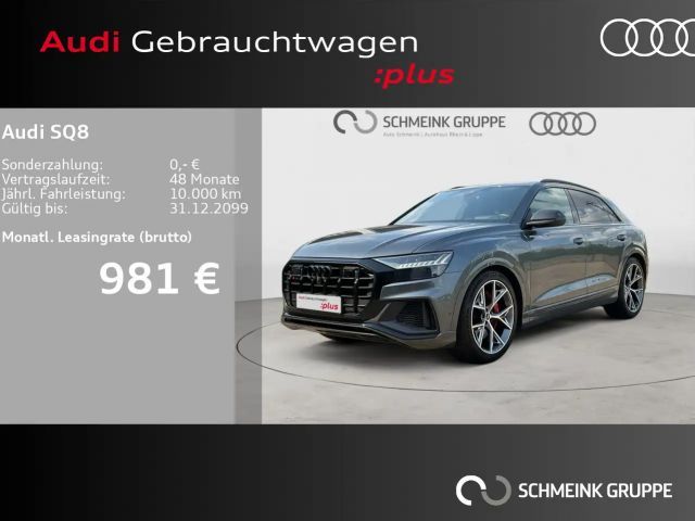 Audi SQ8 TFSI Competition Plus HD Matrix AHK Pano 360 2022 Benzine