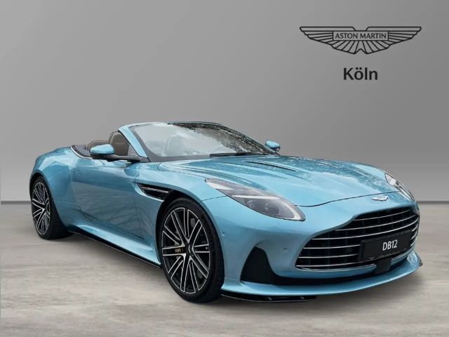 Aston Martin DB12 Volante Carribean Blue Pearl Carbonbremse 2024 Benzine