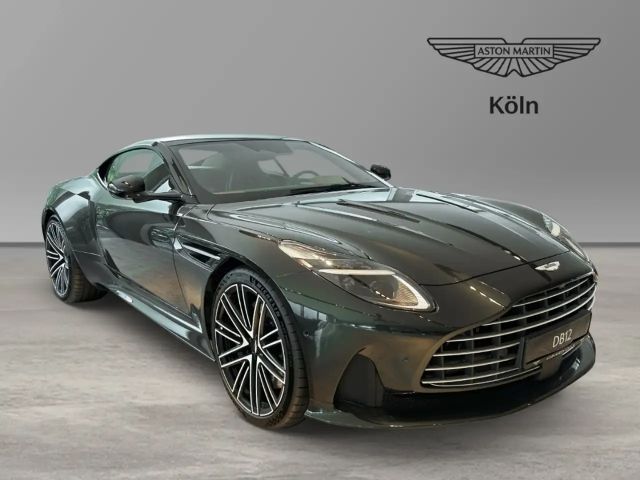 Aston Martin DB12 Minotaur Green Oxford Tan Bowers & Wilkins 2024 Benzine