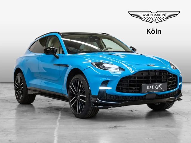 Aston Martin DBX 707 Elwood Blue Sandstorm 2024 Benzine
