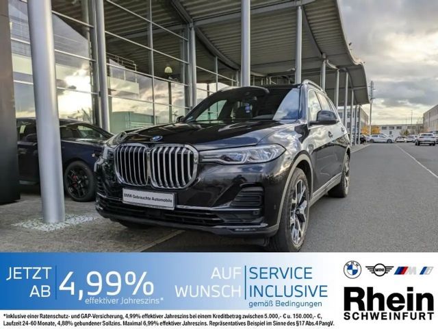 BMW X7 xDrive40d Laser. Glasdach. AHK. Softclose. 2022 Diesel
