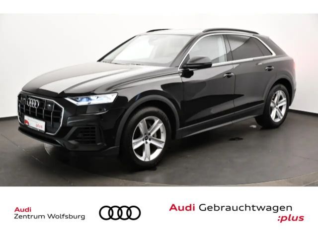Audi Q8 55 TFSI quattro tiptronic AHK/Pano/Rückfahrka 2022 Benzine