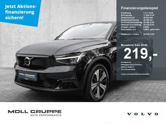 Volvo C40 2022 Elektrisch