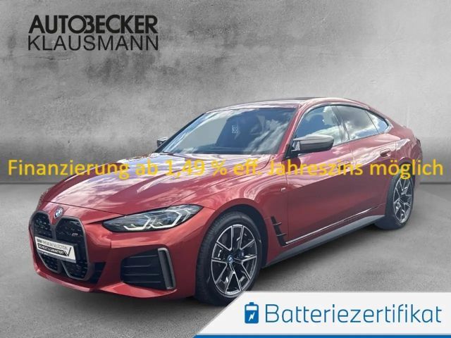 BMW i4 M50 Gran Coupe 18''LC PROF NAVI ACC KAMERA 360°LAS 2024 Elektrisch