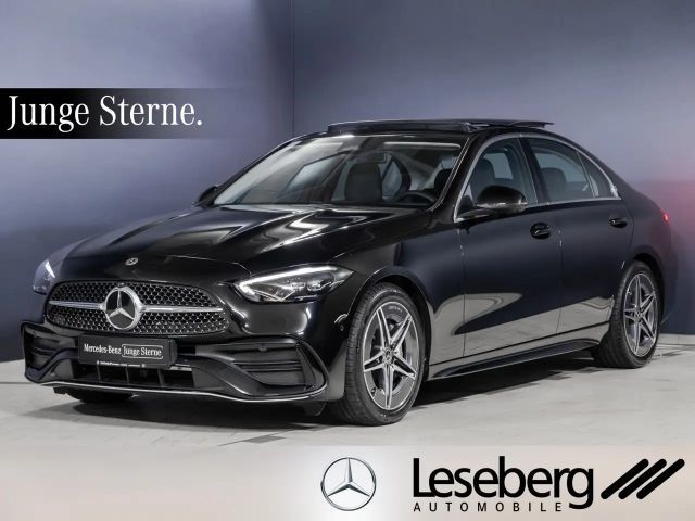 Mercedes-Benz C 220 C 220 d AMG LED/AHK/Panorama/Memory/Ambiente/DAB 2025 Diesel