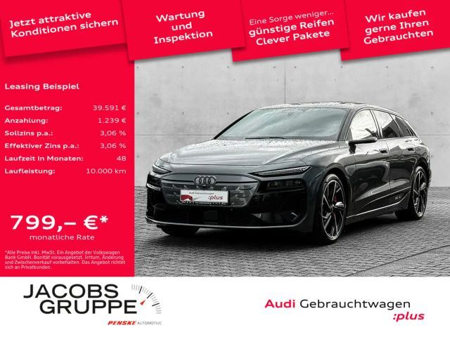 Audi S6 e-tron Avant Matrix/360°/B&O/Luftfahrw./ACC 2025 Elektrisch