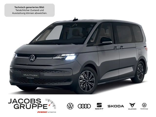 Volkswagen T7 Multivan Goal 2,0 l 110 kW TDI SCR Frontantrieb 7-Gang-DSG Radst. 3124 2025 Diesel