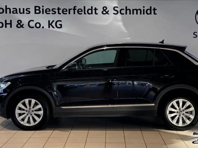 Volkswagen T-Roc Sport 1.5 TSI DSG AHK RFK LED SHZ ACC Navi Klima 2021 Benzine