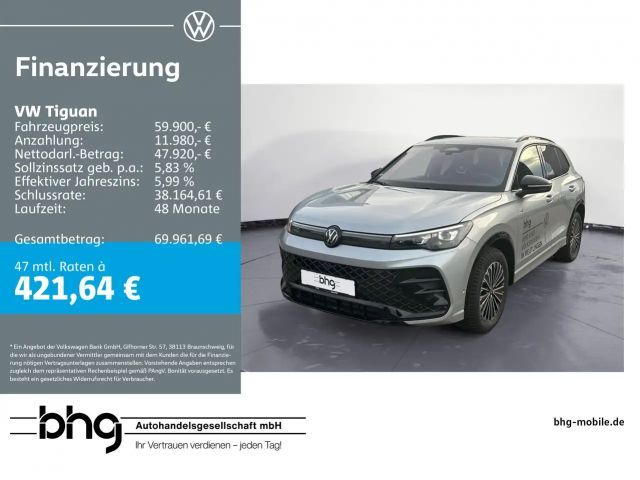 Volkswagen Tiguan R-Line 2,0 l TDI SCR 4MOTION  7-Gang-Dopp 2025 Diesel
