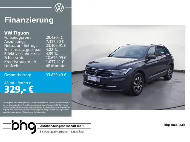 Volkswagen Tiguan 2021 Benzine