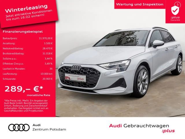 Audi A3 Sportback advanced 30 TFSI LED NAVI AHK B& 2025 Benzine