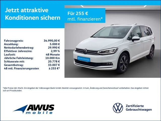 Volkswagen Touran 2.0TDI DSG Highline AHK 2023 Diesel