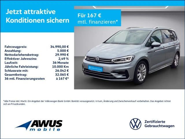 Volkswagen Touran 1.5TSI DSG Comfortline R-Line 2025 Benzine