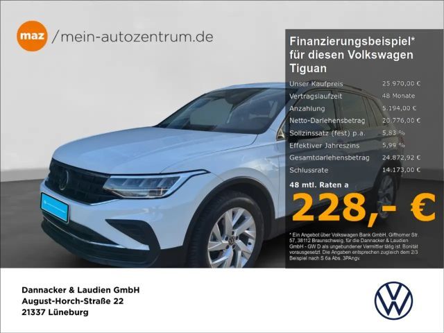 Volkswagen Tiguan 2022 Benzine