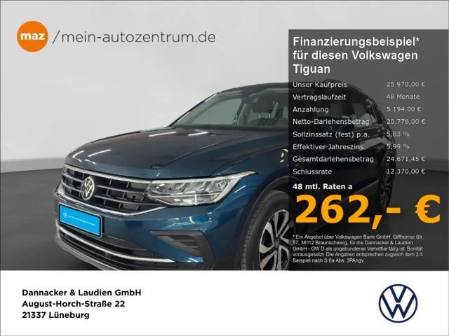 Volkswagen Tiguan 2021 Benzine