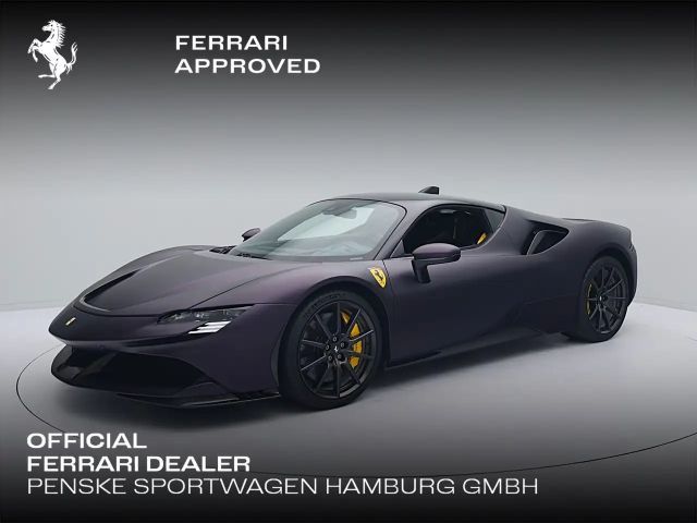 Ferrari SF90 Stradale - VIOLA HONG KONG OPACO 2023 Hybride / Benzine