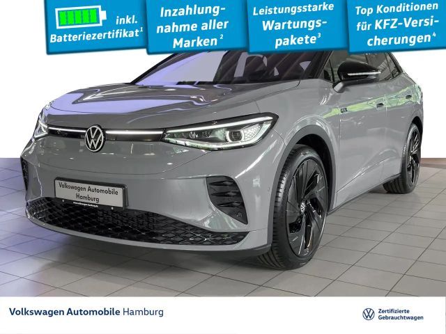 Volkswagen ID.5 GTX 4Motion Sitzheizung CarPlay Panorama 2025 Elektrisch