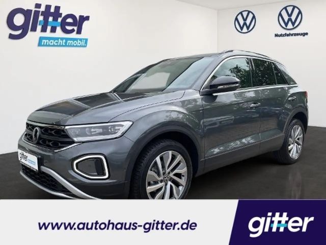 Volkswagen T-Roc GOAL KLIMA NAVI ALU AHK-abnehmbar Digitales Cockpi 2025 Benzine