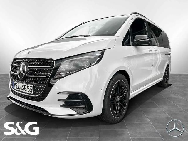 Mercedes-Benz V 300 d AVANTGARDE lang AMG MBUX+360°+AHK+Night 2025 Diesel