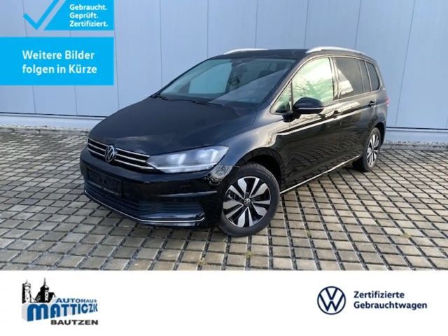 Volkswagen Touran 1.5 TSI Goal 7-SITZER/NAVI+VZE+RFK/EL.-HKL/ACC/SI 2025 Benzine