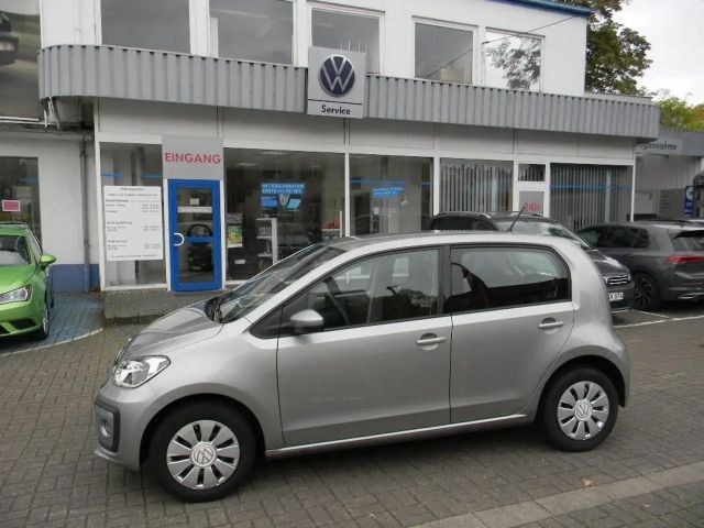 Volkswagen up! MOVE UP 1,0 4 TÜREN,KAMERA,PDC,Sitzheizung 2021 Benzine