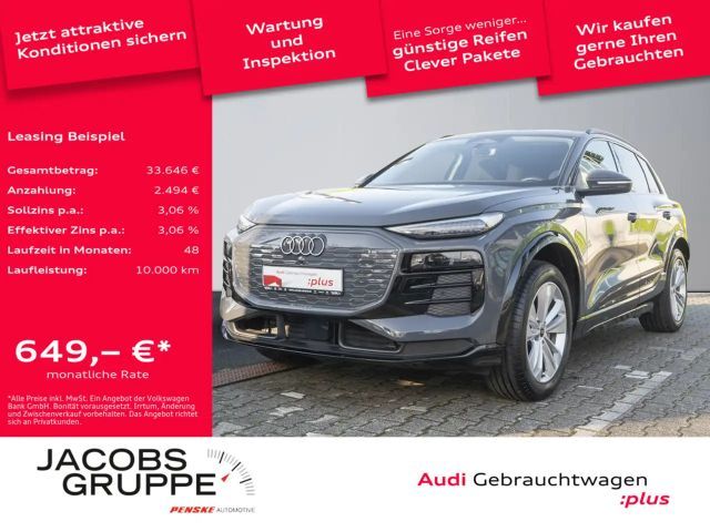 Audi Q6 e-tron quattro 285 kW AHK,Navi,SHZ,LED,PDC 2024 Elektrisch