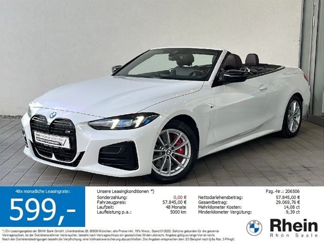 BMW 440 Mi xDrive Cabrio Pro St.heiz.H/K.Nackenwärmer 2025 Benzine