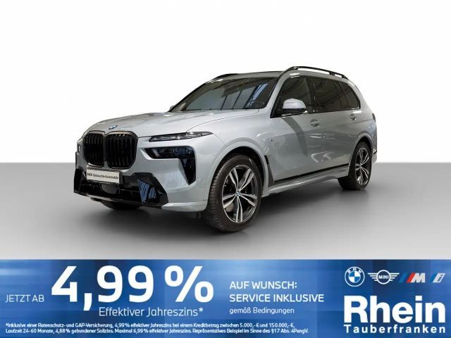 BMW X7 xDrive40d M Sportpaket Standheiz*Pano*Harman 2024 Diesel