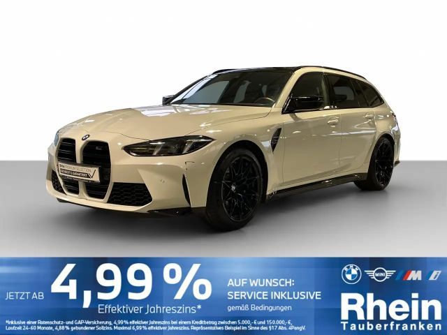 BMW M3 Competition M xDrive Tour. Harman*DriveAssist 2025 Benzine