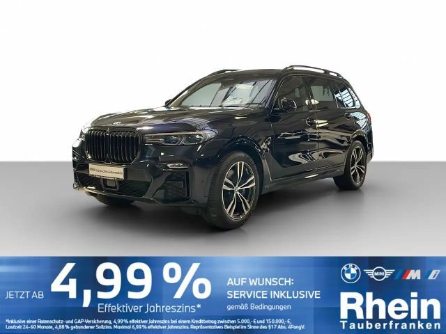 BMW X7 M 50i Laser*Harman*HUD*AHK*Komfortsitz 2022 Benzine
