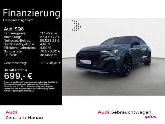 Audi SQ8 2025 Benzine