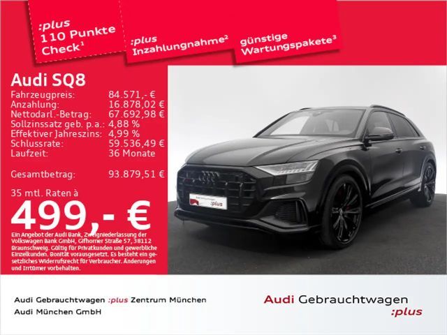 Audi SQ8 2022 Benzine